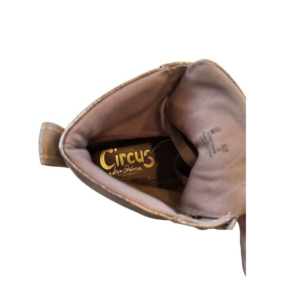 The Circus By Sam Edelman  Rose Gold‎ Kinsley Women's Boots Size 8 - Picture 10 of 11